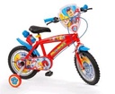 BICICLETA PAW PATROL 14''