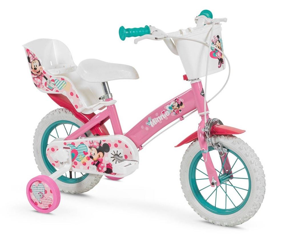 BICICLETA MINNIE HUFFY 12´´