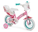 BICICLETA MINNIE HUFFY 12´´