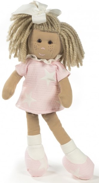 MARTA VESTIDO ESTRELLA ROSA