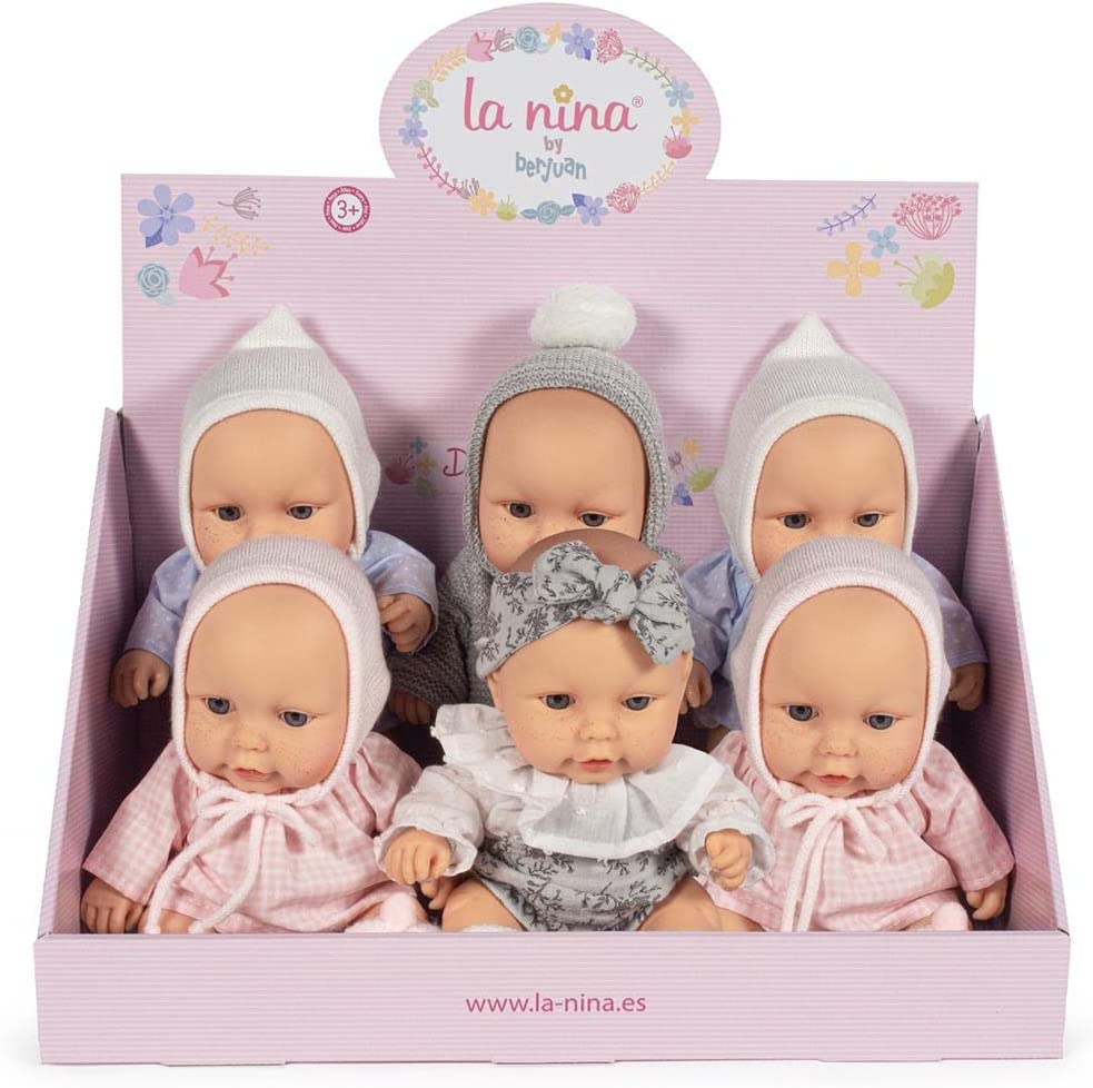 MUÑECAS LA NINA 20 CM. SURT.