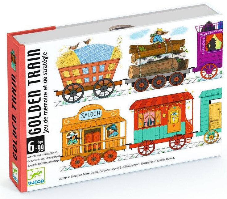 CARTAS GOLDEN TRAIN