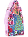 PUZZLE SIL.PRINCESA+PAVO REAL