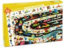 PUZZLE OBSERVACION RALLY COCHE