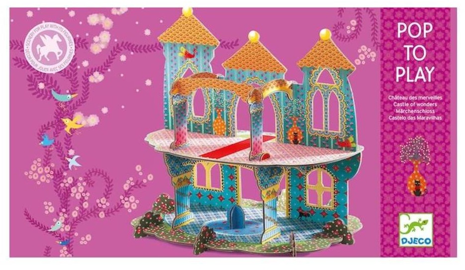 POP TO PLAY CASTILLO MARAVILLA