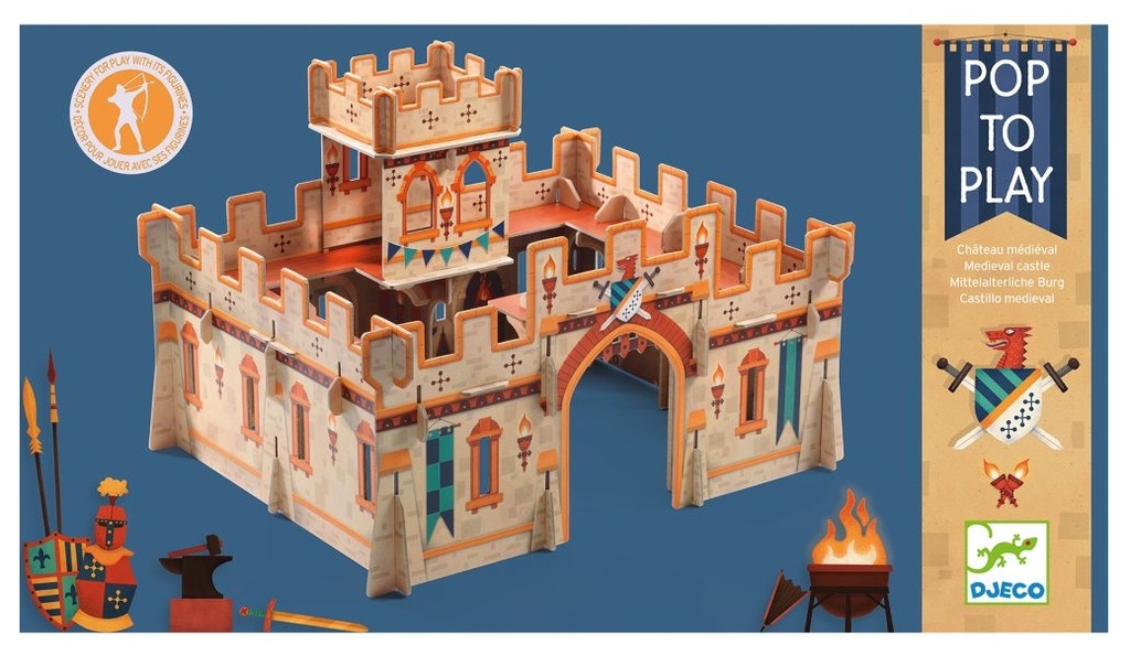 POP TO PLAY CASTILLO MEDIEVAL