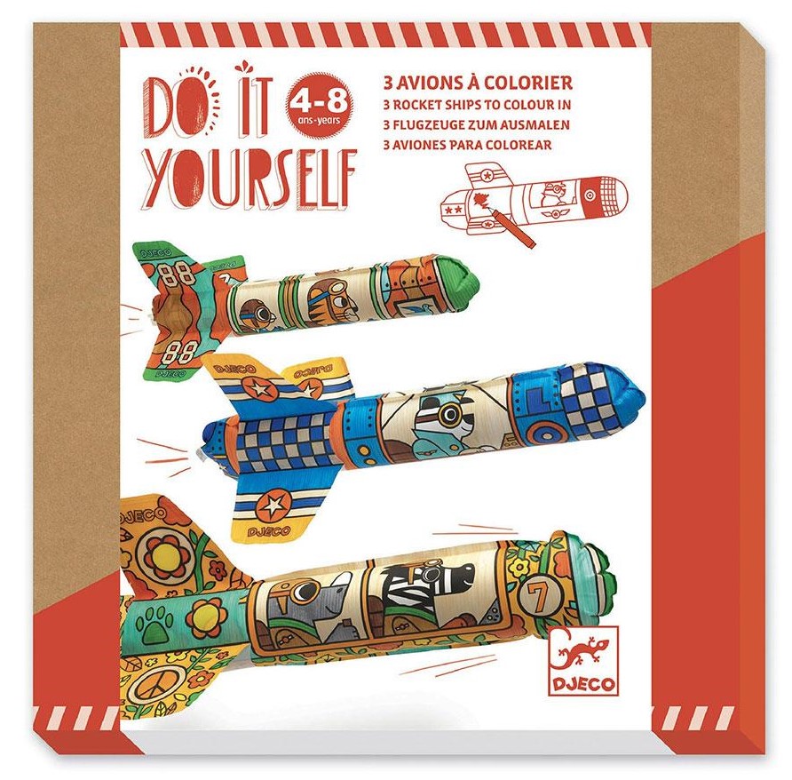 AVIONES PARA MONTAR - DIY