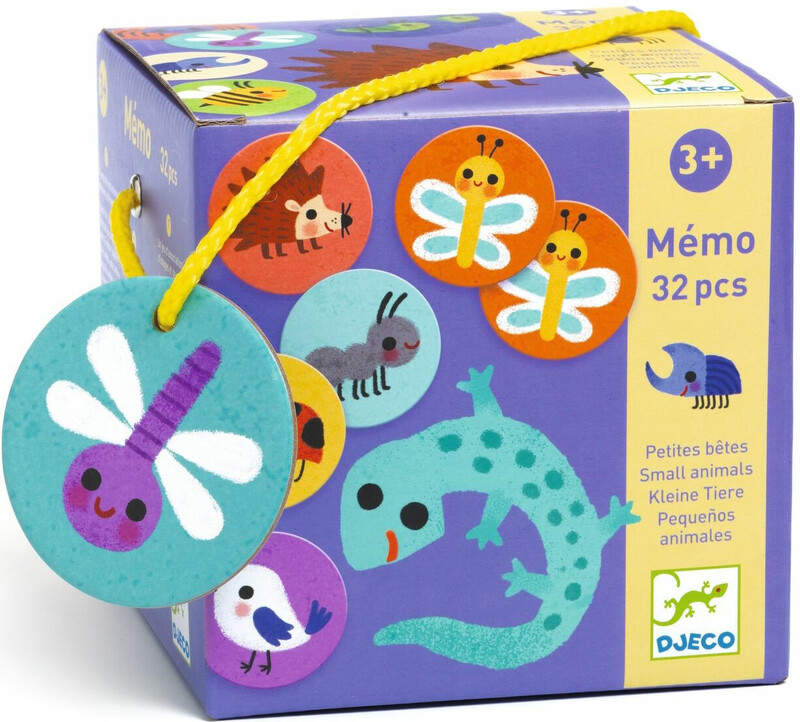 MEMO PEQUEÑOS ANIMALES