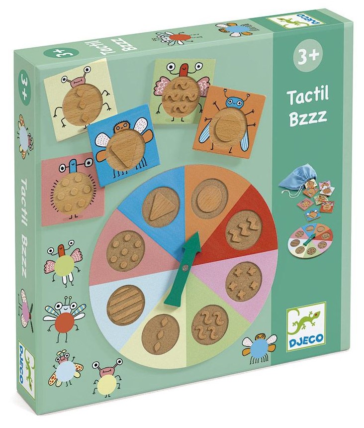 JUEGO EDUCATIVO TACTIL BIZZ