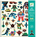 PEGATINAS ROBOTS