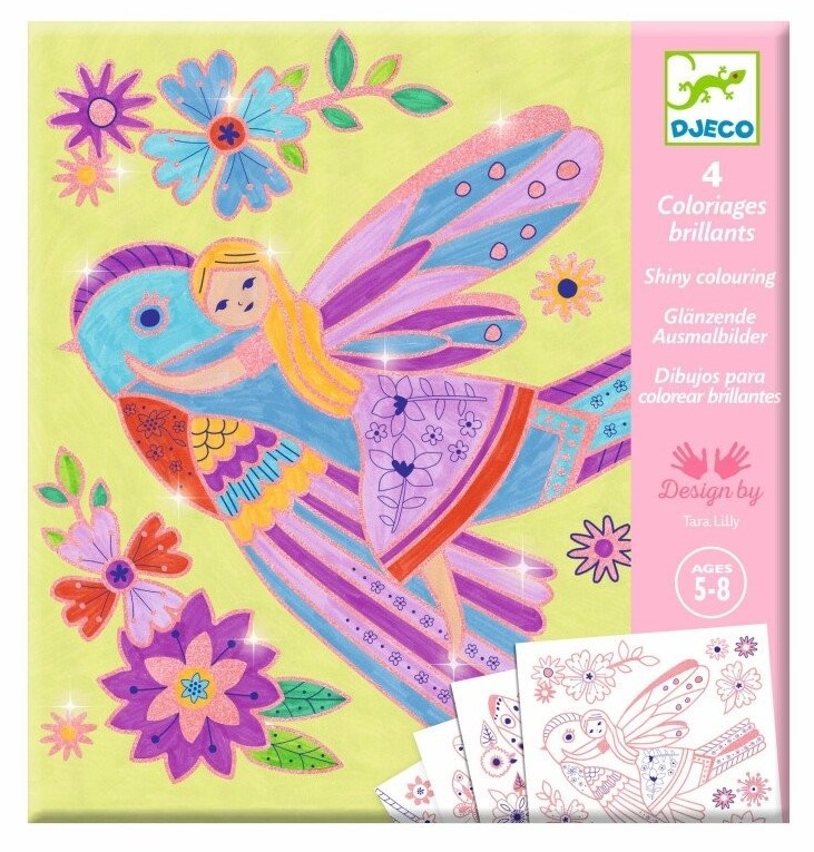 PINTAR PEQUEÑAS ALAS