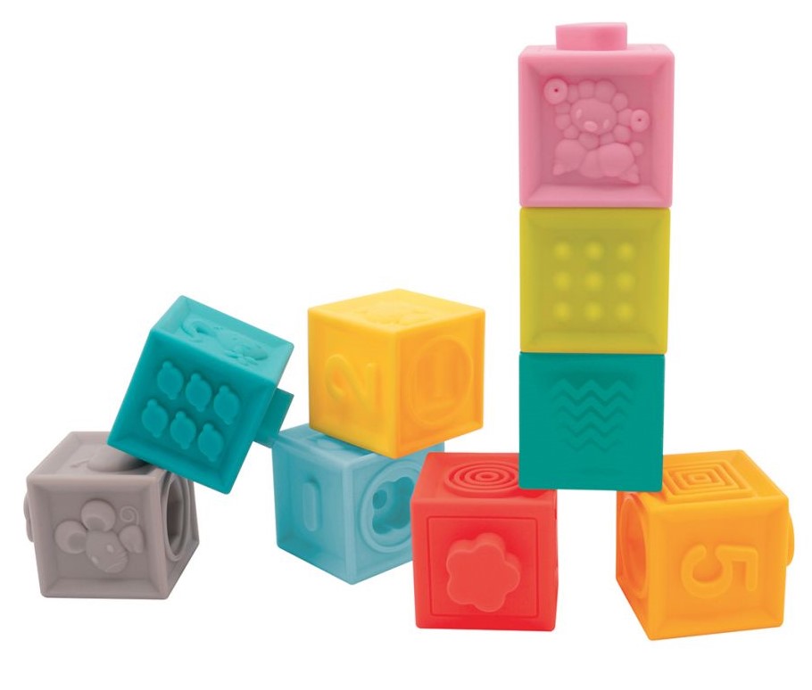 CUBOS APILABLES CONJ. 9 LUDI