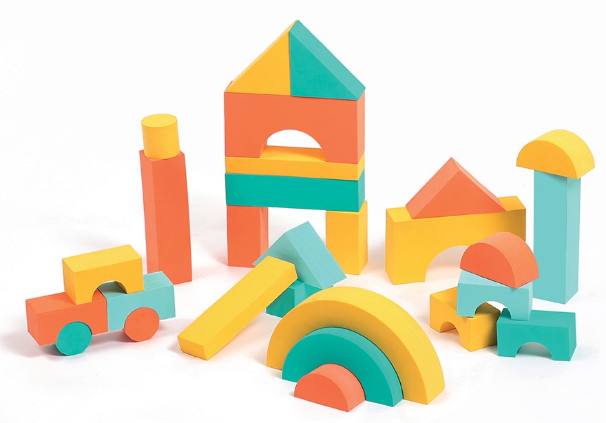 CONJUNTO CONSTRUCCION ESPUMA