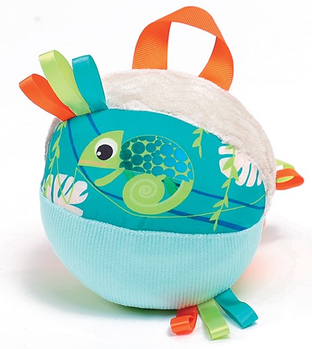 PELOTA ESTIMULACION CAMALEON