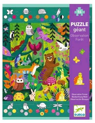 PUZZLE OBSERVACION BOSQUE