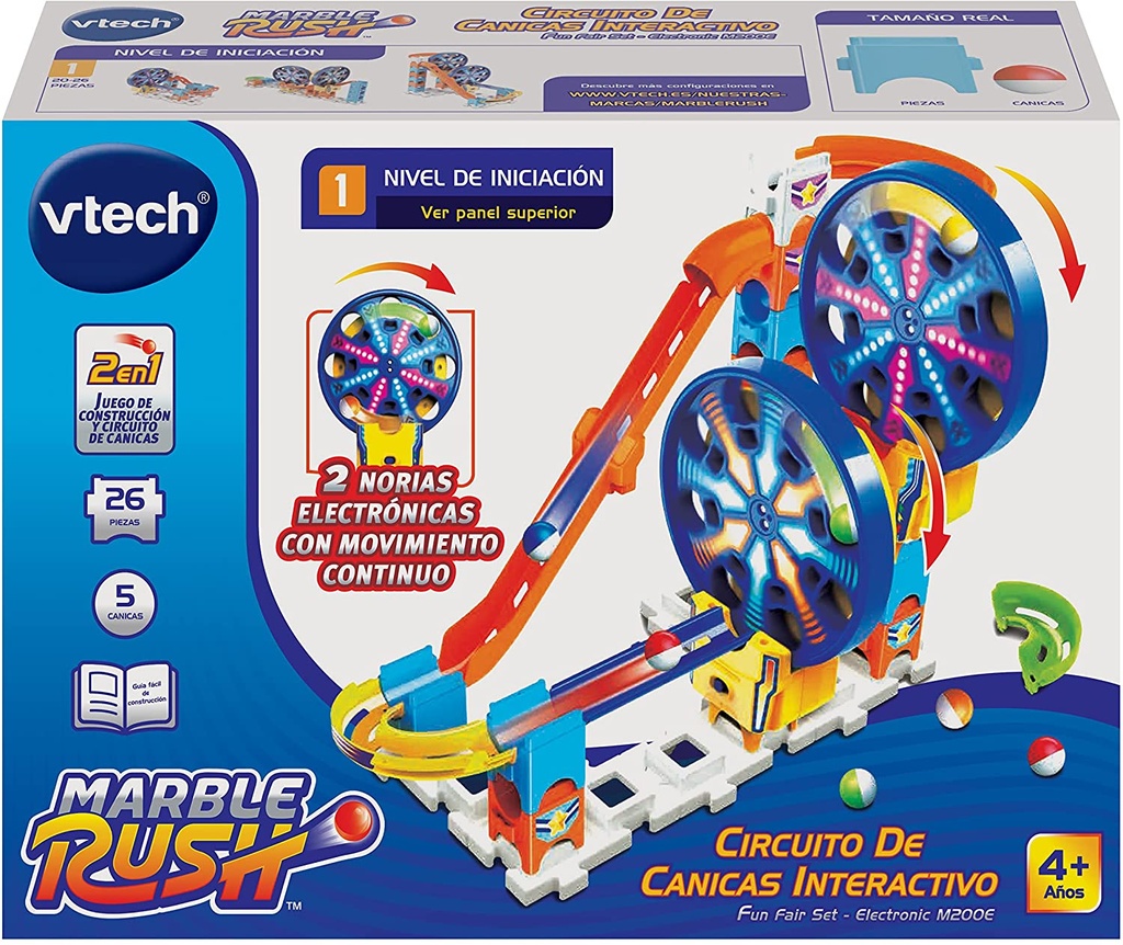 MARBLE RUSH FUN FAIR SET ELECT.