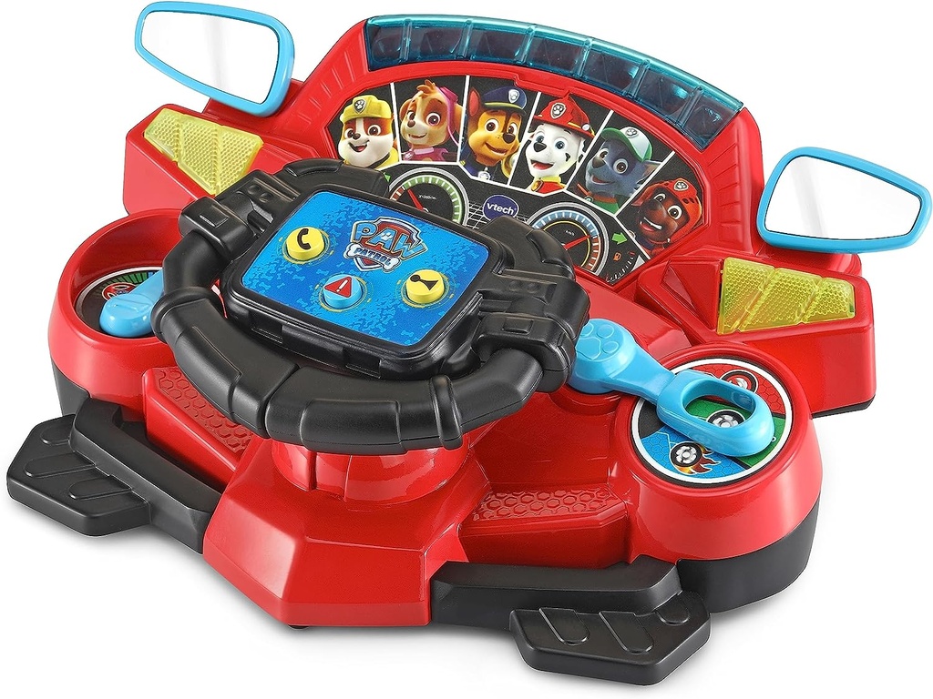 VOLANTE Y MANILLAR PAW PATROL