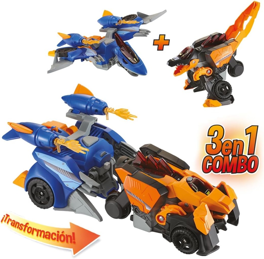 SWITCH & GO DINOS 3 EN 1