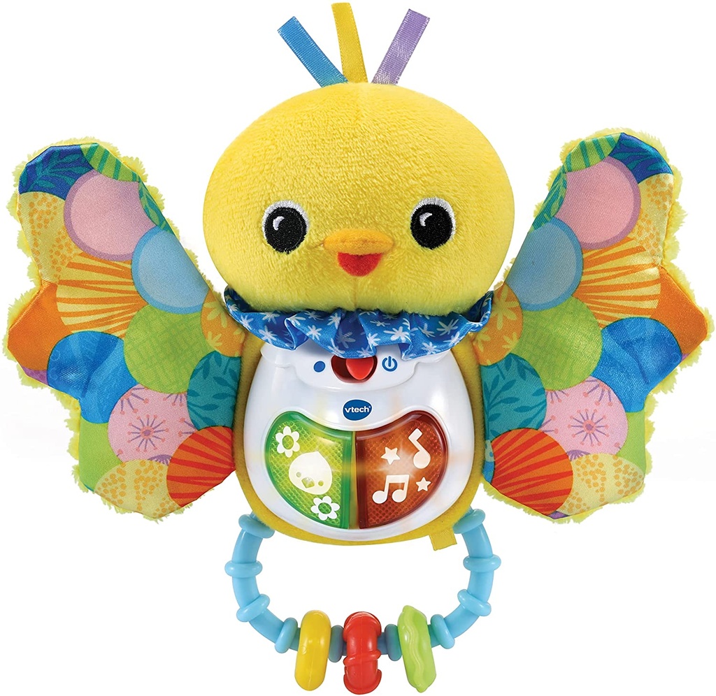 SONAJERO PAJARITO DE TELA