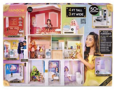 RAINBOW HIGH TOWN HOUSE