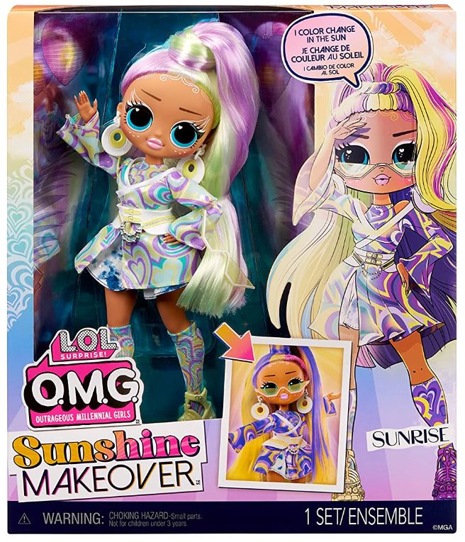 LOL SUNSHINE MAKEOVER SUNRISE