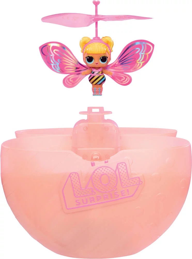 LOL MUÑECA VOLAD.-FLUTTER STAR