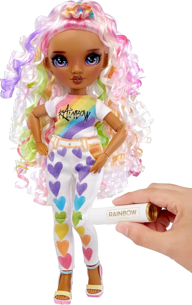 RAINBOW HIGH C&C-PURPLE EYES