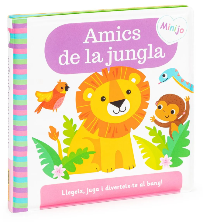 AMICS DE LA JUNGLA-LLIBRE BANY