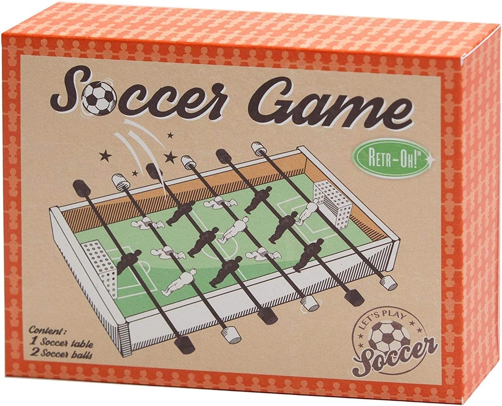 MINI FUTBOL ESCRITORIO