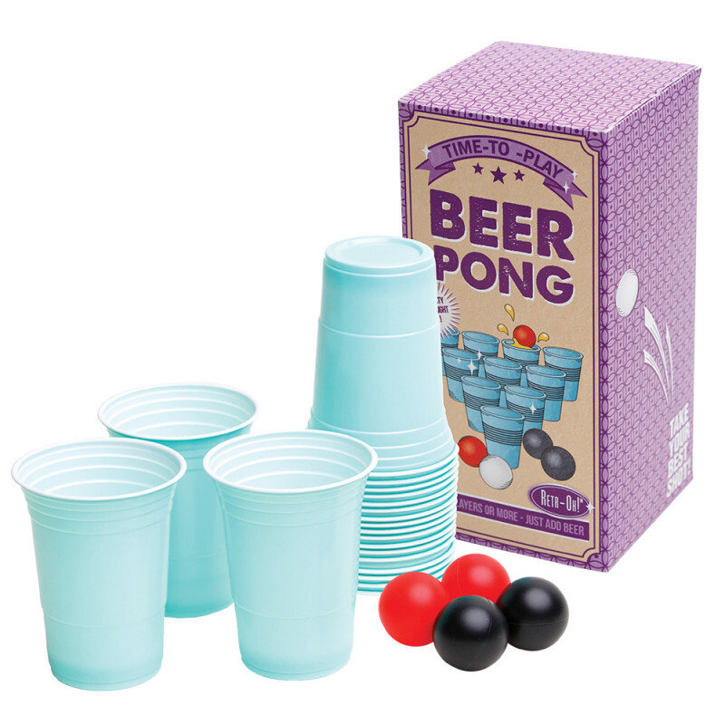 JUEGO DE BEBER 'BEER PONG'