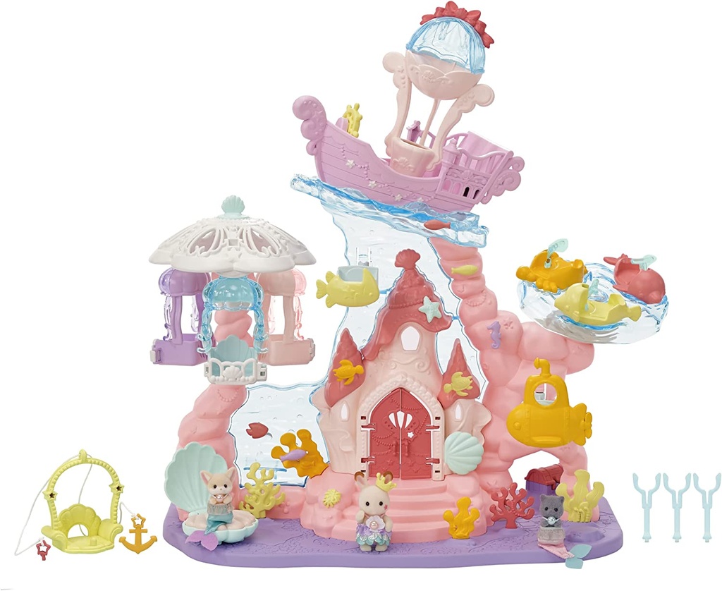 CASTILLO SIRENAS SYLVANIAN