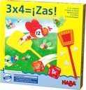 3x4= ¡ZAS!