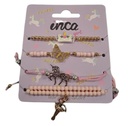 PULSERAS C/ADORNOS (SET 4)