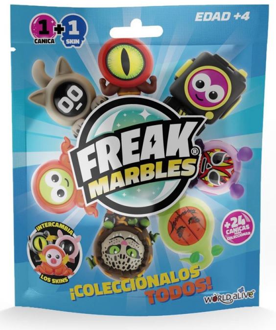 FREAK MARBLES SOBRE SORPRESA