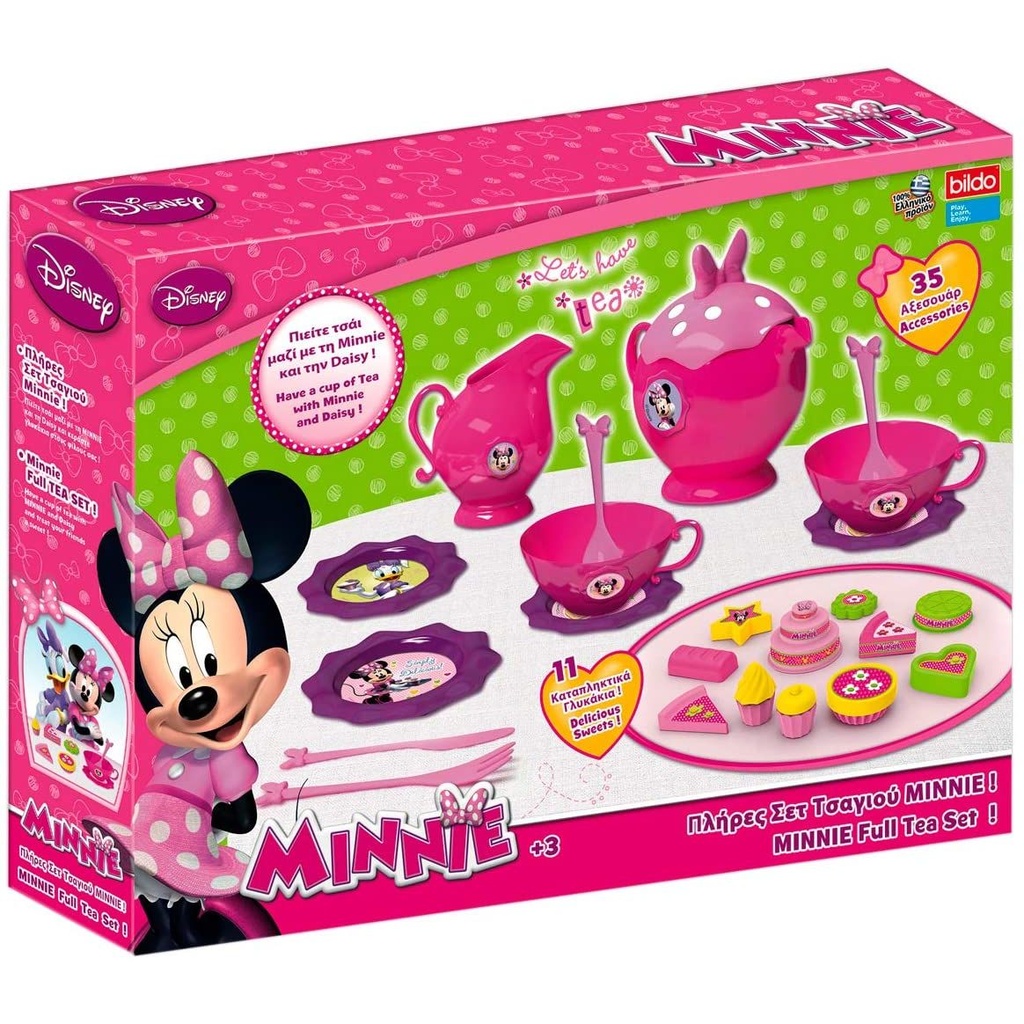 SET TE COMPLETO MINNIE MOUSE