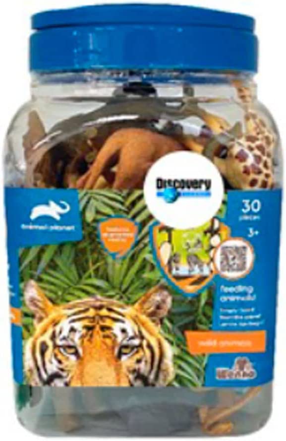 ANIMALES SALVAJES SET 30