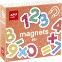 JUEGO MAGNETICO NUMEROS 30 P.