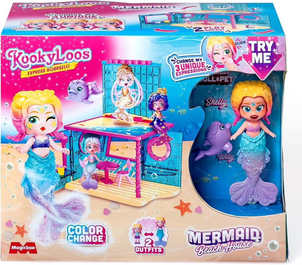 KOOKYLOOS SHELLY'S BEACH CLUB