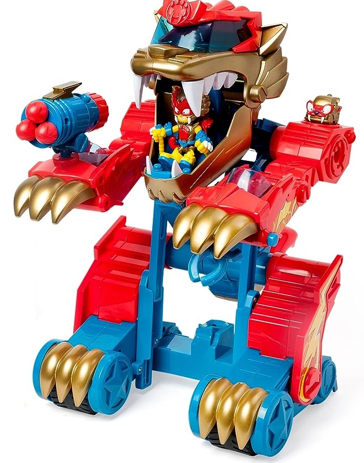 SUPERZINGS WILD TIGERBOT