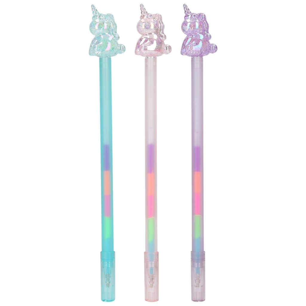 BOLIGRAFO GEL UNICORNIO YLVI