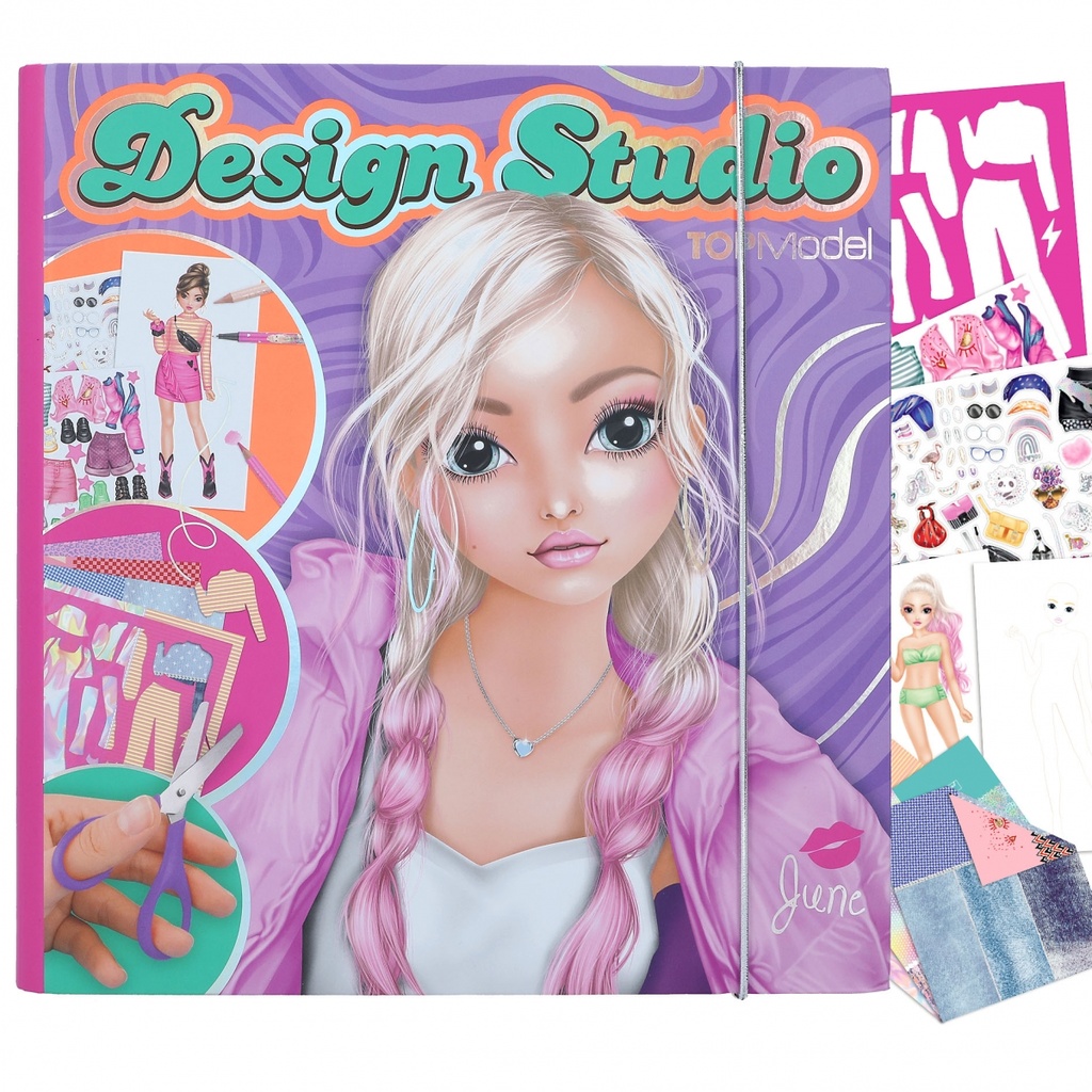 SET DISEÑO CREA TU TOP MODEL