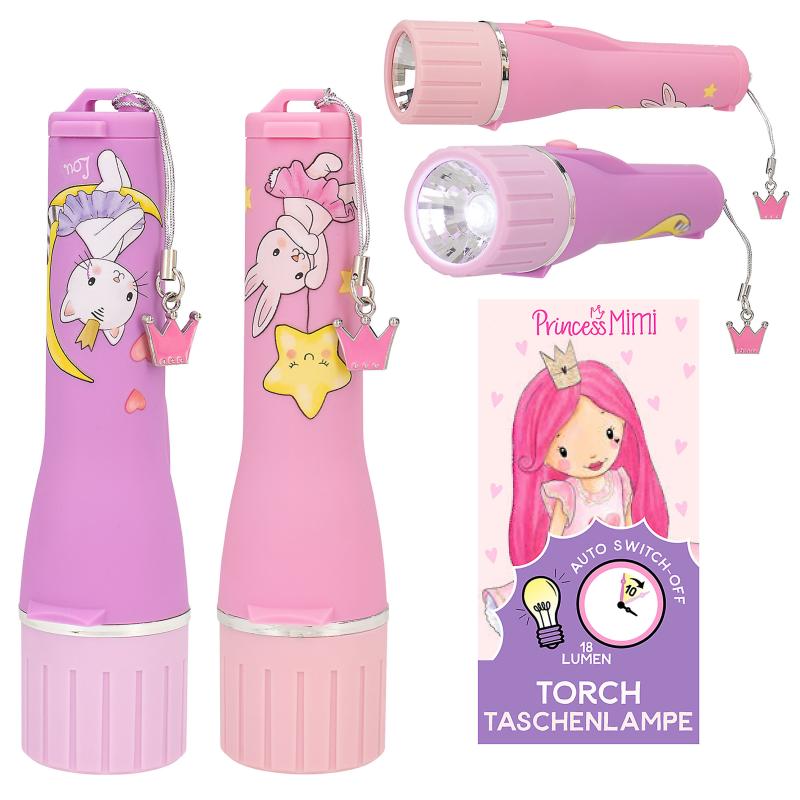 LINTERNA C/TEMPORIZADOR PRINCESS MIMI