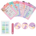 LAMINAS PARA UÑAS BEAUTY & ME TOP MODEL