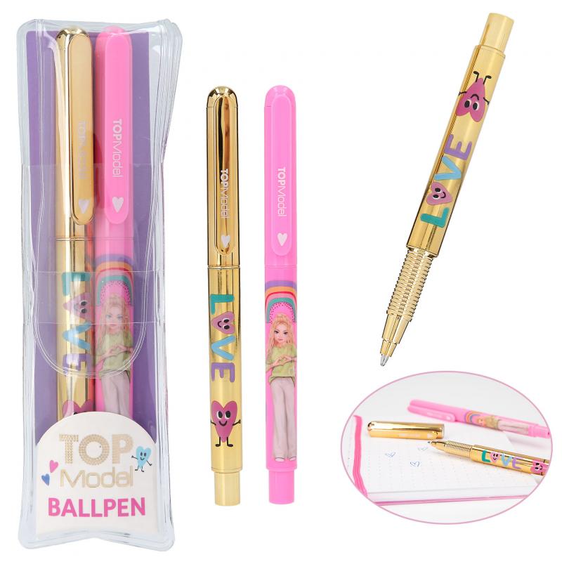 SET BOLIGRAFOS SELFLOVE TOP MODEL