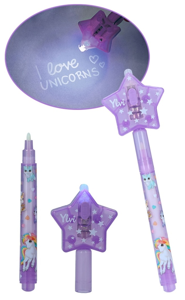 BOLIGRAFO SECRETO YLVI