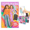 CUADERNO DRESS ME UP TOP MODEL