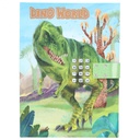 DIARIO C/CODIGO Y SONIDO DINO WORLD