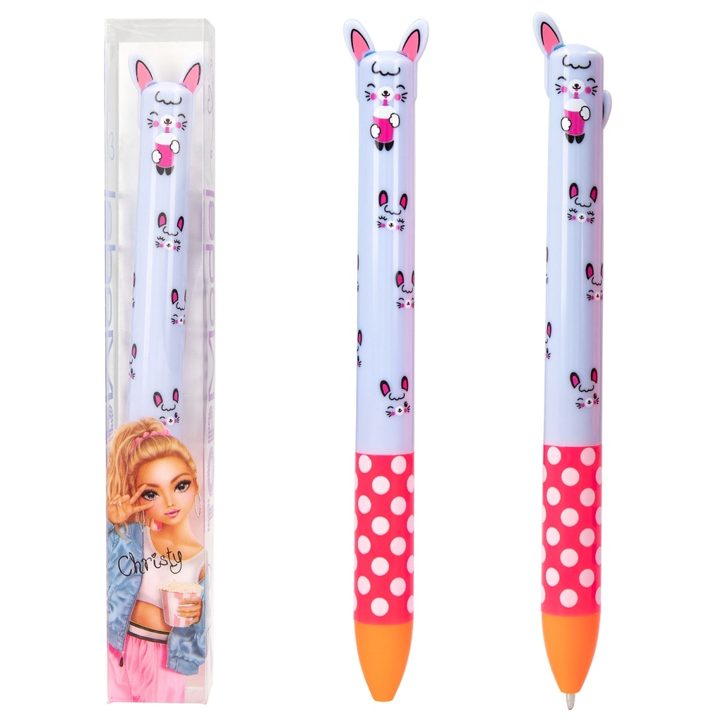 BOLIGRAFO DOS COLORES TOP MODEL