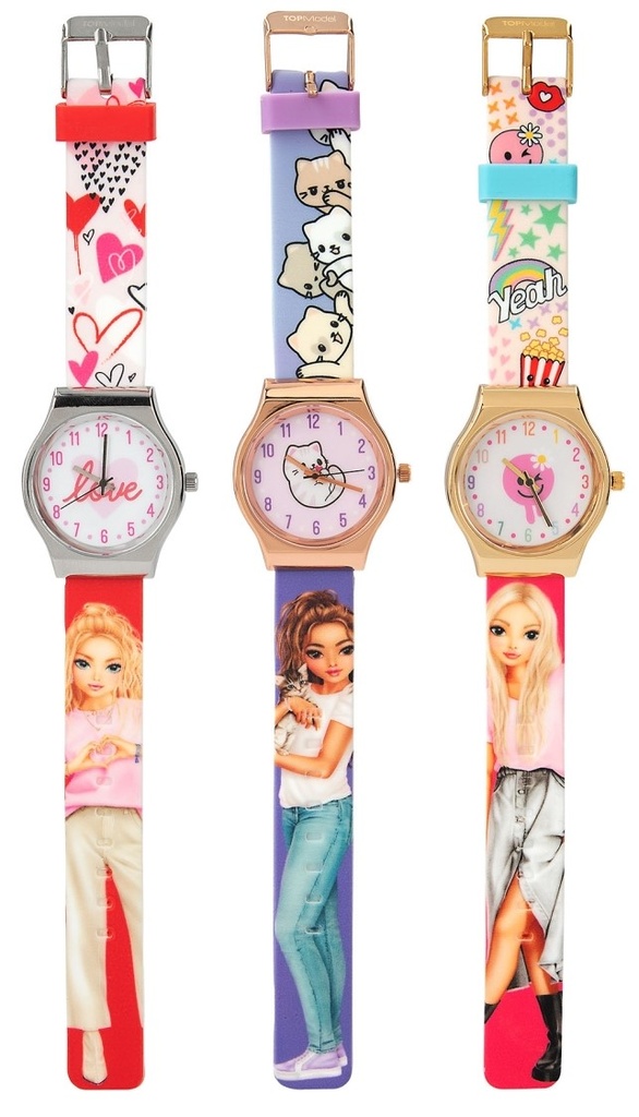 RELOJ PULSERA SILICONA TOP MODEL