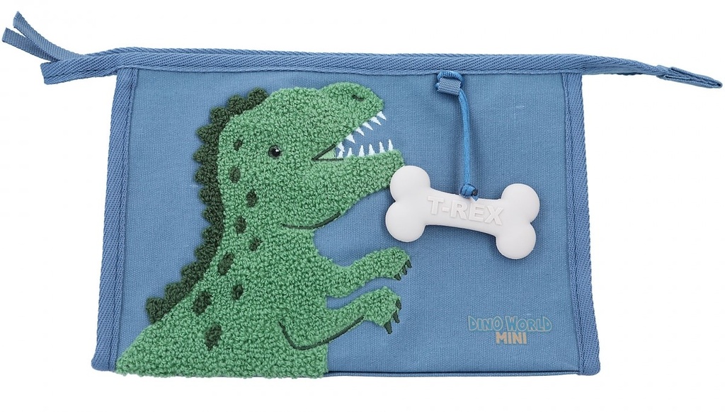 NECESER DINO WORLD AZUL